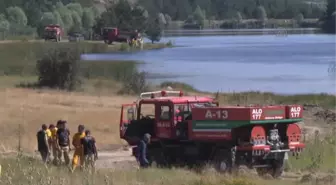 Ormancılar yangın tatbikatında ter döktü -