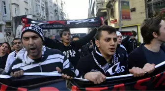 Beşiktaş Kulübü Onursal Başkanı Seba'nın Sevenleri Hastaneye Akın Etti