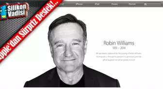 Apple, Robin Williams'ı Unutmadı!