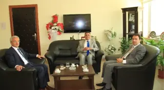 Başsavcı Aldemir'e Ziyaret