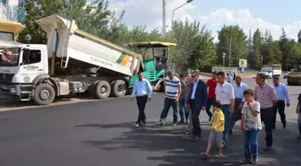 Malatya'da Asfalt Çalışması