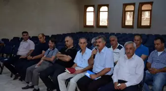 Nusaybin Belediyesi'nde, '2014-2019 Stratejik Plan' Toplantısı