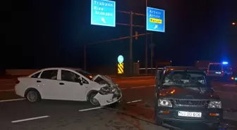 Rize'de Trafik Kazası: 2 Yaralı