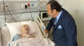 Süleyman Seba'nın Son Fotoğrafı Dün Çekildi