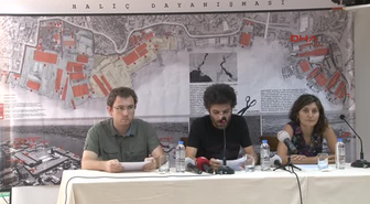 Haliçport'la Okmeydanı'nı Denize Bağlayacaklar