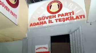 Adana'da Güven Parti'ye 'Tombala' Baskını