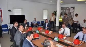 Erzincan Valisi Abdurrahman Akdemir Altın Madenini Gezdi