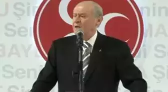 Bahçeli'den 'Yeni Türkiye' Eleştirisi: Hukuksuzluğun Örtüsüdür Yeni