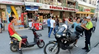 Eskişehir'de Motosiklet ve Bisiklet Denetimi