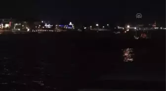 Kemer'de Karaya Oturan Yat Kurtarıldı