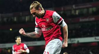 Nicklas Bendtner Wolfsburg'da