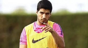 Suarez Barcelona'yla İlk Antrenmanına Çıktı