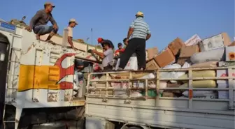 Suriye'ye İnsani Yardım