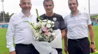 Trabzonspor'dan Şenol Güneş'e Ziyaret