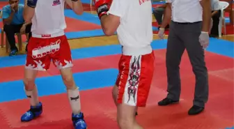 Türkiye Kick Boks Şampiyonası Başladı