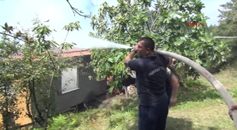 Zonguldak'ta Ev Yangını: Anne ve Kızı Öldü