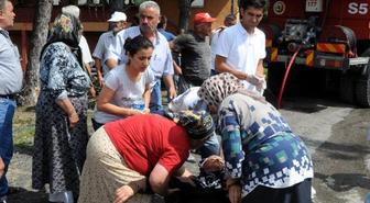 Zonguldak'ta Evde Çıkan Yangında, Anne ve Kızı Öldü