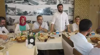 AK Parti'de SKM Başkanlarına Teşekkür