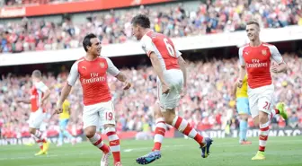 Arsenal, Crystal Palace'ı 2-1 Mağlup Etti