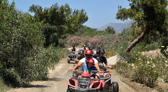 Deniz, Kum, Orman ve Atv Turu Hepsi Bir Arada