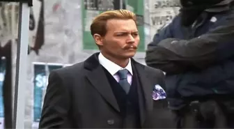 Johnny Deep Başrolde ! Mortdecai 'Den İlk Fragman !