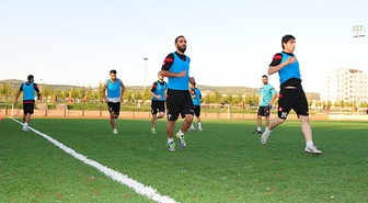 Karaköprü Belediyespor Lige Hazırlanıyor
