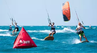 Kiteboard Dünya Şampiyonası Yarın İstanbul'da Başlıyor