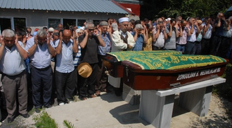Köy Evinde Yangın