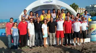 Nestea Pro Beach Tour'un Samsun Etabında Şampiyonlar Belli Oldu