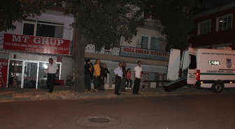 Başkent'te Kadın Cinayeti