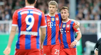 Bayern Münih Almanya Kupası'nda Preussen Münster'i 4-1 Yendi