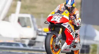 Marquez'in Serisini Pedrosa Bitirdi