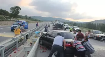 Sinop'ta Trafik Kazası: 7 Yaralı