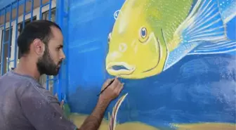 Suriyeli Ressam Göz Kamaştırıyor