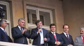 Dışişleri Bakanı Davutoğlu Bayburt'ta