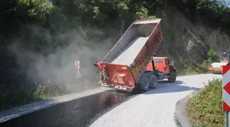 İnebolu-Doğanyurt Karayolu Asfaltlandı