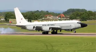 Işid'e Karşı Rc-135v/w Rivet Joint Devrede