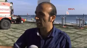 Kumburgaz'da Deniz Bisikletiyle Denize Açılan 5 Genç Kayboldu