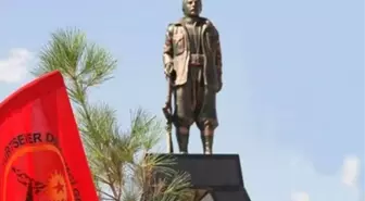PKK'lı Mazlum Korkmaz Heykeline 'El Koyma' Kararı