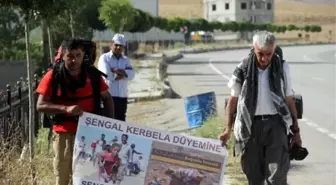 Şengal İçin 120 Kilometre Yol Yürüdüler