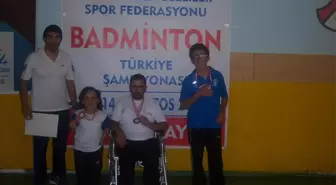 Bedensel Engelliler Türkiye Badminton Şampiyonası