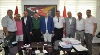 Bulgaristan Heyeti Başkan Soylu'yu Ziyaret Etti