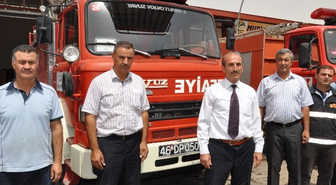 Elbistan İtfaiyesi Büyüyor