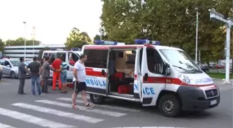 Yaralanan Türk vatandaşlar, ambulans uçakla Türkiye'ye getirildi