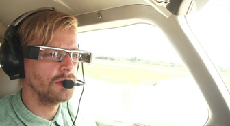 Sivil Pilotlara Artırılmış Gerçeklik: Aero Glass