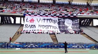 UEFA Beşiktaş Taraftarının Hazırladığı Pankarta İzin Vermedi