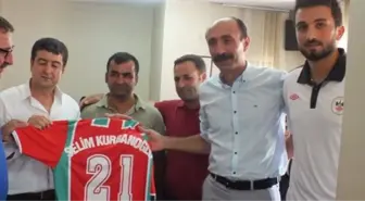 Diyarbakırspordan Yenişehir Belediye Başkanı Kurbanoğlu'na Ziyaret