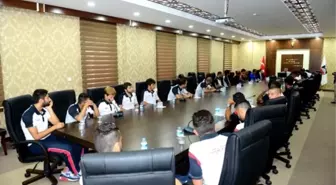 Diyarbakırspor'dan Vali Kıraç'a Ziyaret