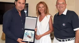 Doğuş Grubu'ndan Başkan Kocadon'a Teşekkür Plaketi