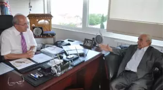 İstanbul Büyükşehir Belediyesi Eski Başkanı Nurettin Sözen'den Başkan Albayrak'a Ziyaret